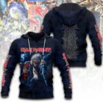 Iron Maiden Tour 2026 3D Apparel - Image 3