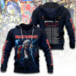 Iron Maiden Tour 2026 3D Apparel - Image 3