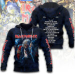 Iron Maiden Tour 2026 3D Apparel - Image 3