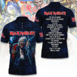 Iron Maiden Tour 2026 3D Apparel - Image 2