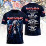 Iron Maiden Tour 2026 3D Apparel
