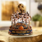 New York Knicks NBA Finals Champions 2026 Shape Acrylic Plaque