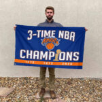 New York Knicks NBA Finals Champions 2026 3D Double-side House Flag - Image 2