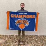 New York Knicks NBA Finals Champions 2026 3D Double-side House Flag - Image 2