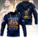 New York Knicks NBA Finals Champions 2026 3D Apparel - Image 3