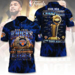 New York Knicks NBA Finals Champions 2026 3D Apparel - Image 2