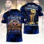 New York Knicks NBA Finals Champions 2026 3D Apparel