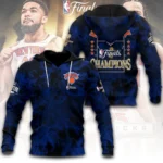 New York Knicks NBA Finals Champions 2026 3D Apparel - Image 3