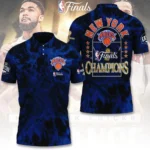 New York Knicks NBA Finals Champions 2026 3D Apparel - Image 2