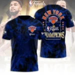 New York Knicks NBA Finals Champions 2026 3D Apparel