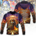 Iron Maiden Tour 2026 3D Apparel - Image 3