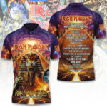 Iron Maiden Tour 2026 3D Apparel - Image 2