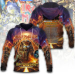Iron Maiden Tour 2026 3D Apparel - Image 3
