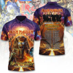 Iron Maiden Tour 2026 3D Apparel - Image 2