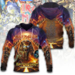 Iron Maiden Tour 2026 3D Apparel - Image 3