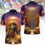 Iron Maiden Tour 2026 3D Apparel - Image 2