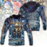 Iron Maiden Tour 2026 3D Apparel - Image 3