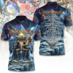 Iron Maiden Tour 2026 3D Apparel - Image 2
