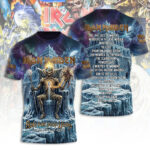 Iron Maiden Tour 2026 3D Apparel