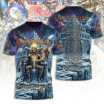 Iron Maiden Tour 2026 3D Apparel