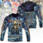 Iron Maiden Tour 2026 3D Apparel - Image 3