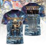 Iron Maiden Tour 2026 3D Apparel
