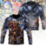 Iron Maiden Tour 2026 3D Apparel - Image 3