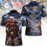 Iron Maiden Tour 2026 3D Apparel - Image 2