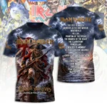 Iron Maiden Tour 2026 3D Apparel