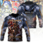 Iron Maiden Tour 2026 3D Apparel - Image 3