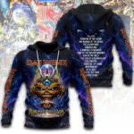 Iron Maiden Tour 2026 3D Apparel - Image 3