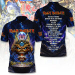 Iron Maiden Tour 2026 3D Apparel - Image 2