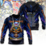 Iron Maiden Tour 2026 3D Apparel - Image 3