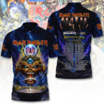 Iron Maiden Tour 2026 3D Apparel - Image 2