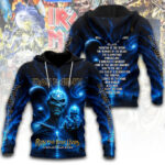 Iron Maiden Tour 2026 3D Apparel - Image 3
