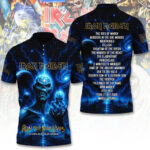 Iron Maiden Tour 2026 3D Apparel - Image 2