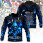 Iron Maiden Tour 2026 3D Apparel - Image 3