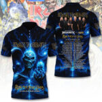 Iron Maiden Tour 2026 3D Apparel - Image 2