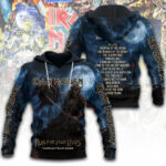 Iron Maiden Tour 2026 3D Apparel - Image 3