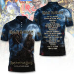 Iron Maiden Tour 2026 3D Apparel - Image 2