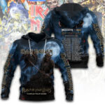 Iron Maiden Tour 2026 3D Apparel - Image 3