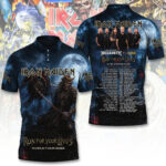 Iron Maiden Tour 2026 3D Apparel - Image 2