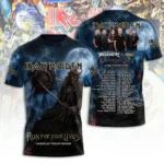 Iron Maiden Tour 2026 3D Apparel