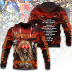 Iron Maiden Tour 2026 3D Apparel - Image 3