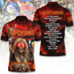 Iron Maiden Tour 2026 3D Apparel - Image 2