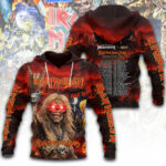 Iron Maiden Tour 2026 3D Apparel - Image 3