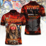 Iron Maiden Tour 2026 3D Apparel - Image 2