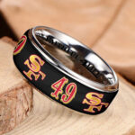 San Francisco 49ers Custom Alloy Ring - Image 2