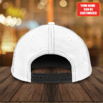Personalized San Francisco 49ers Classic Cap - Image 4