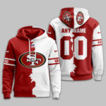 San Francisco 49ers | Premium Victory Split Hoodie TD - Image 2